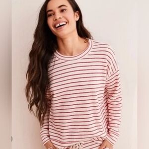 Aerie Oversized XS Terry Crew neck Sweater